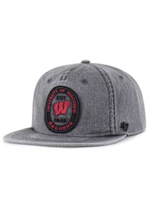47 Wisconsin Badgers Boot Path Captain Adjustable Hat - Red