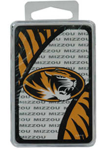 Missouri Tigers Gold Playing Cards