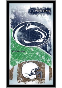 Penn State Nittany Lions Football Hanging Back Bar Mirror