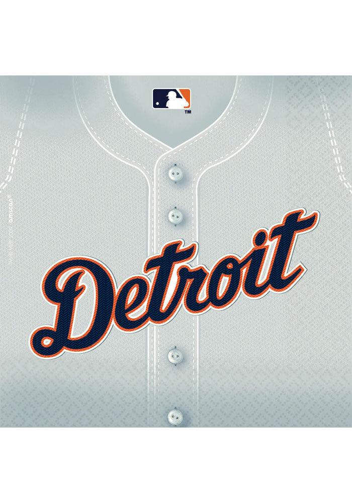 Detroit Tigers Luncheon 36 Pack Napkins