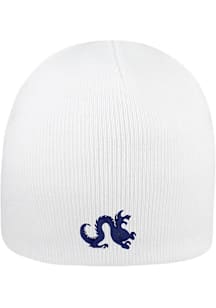 LogoFit Drexel Dragons White Everest Beanie Mens Knit Hat