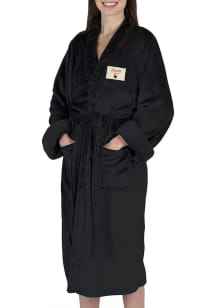 Louisville Cardinals Black Mom Silk Touch Bathrobes