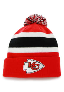 47 Kansas City Chiefs Red Breakaway Mens Knit Hat