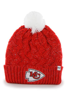 47 Kansas City Chiefs Red Fiona Womens Knit Hat
