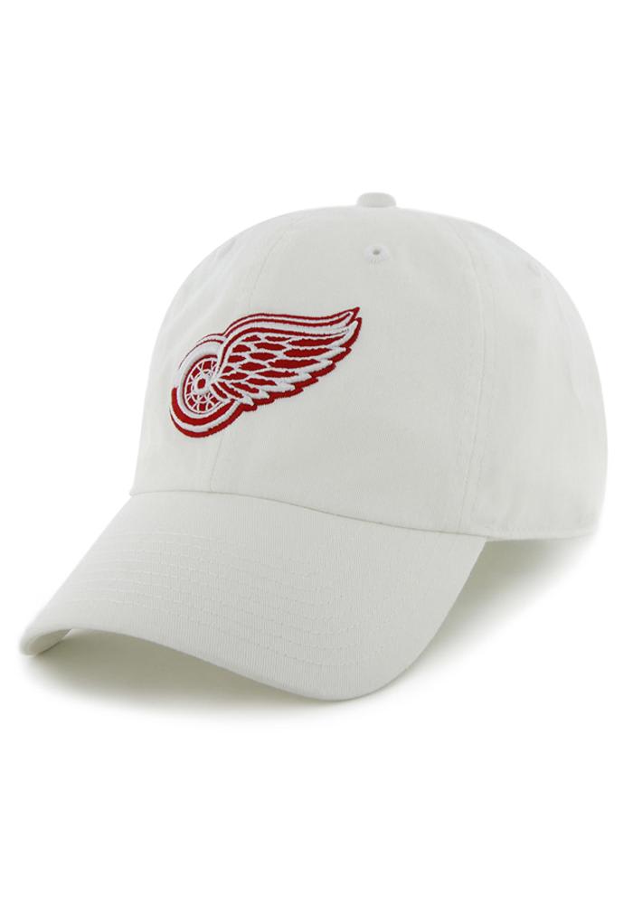 47 Detroit Red Wings Clean Up Adjustable Hat - White