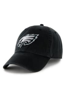 47 Philadelphia Eagles Clean Up Adjustable Hat - Black