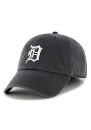47 Detroit Tigers Clean Up Adjustable Hat - Charcoal