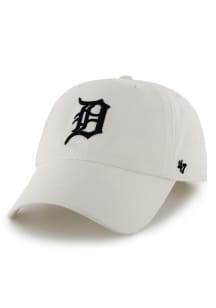 47 Detroit Tigers Clean Up Adjustable Hat - White