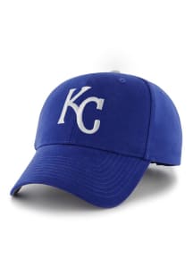 Kansas City Royals Blue Basic MVP Youth Adjustable Hat