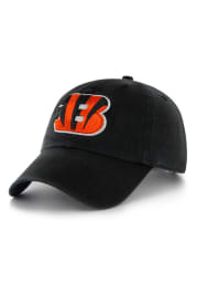47 Cincinnati Bengals Clean Up Adjustable Hat - Black