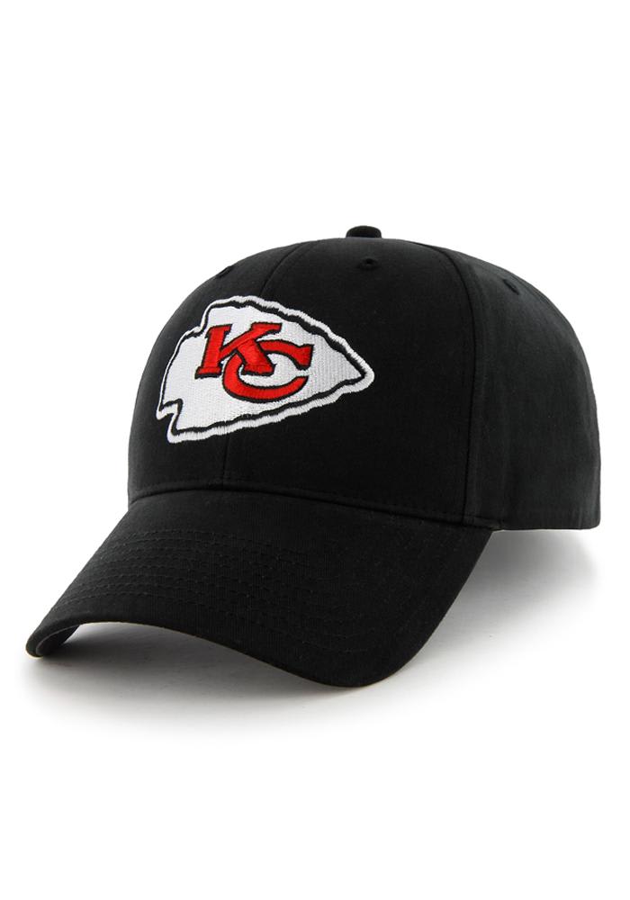 47 Kansas City Chiefs Baby Basic MVP Adjustable Hat - Black