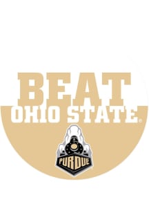Black Purdue Boilermakers BEAT Ohio State 3&quot; Button