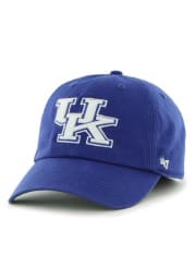 47 Kentucky Wildcats Mens Blue 47 Franchise Fitted Hat