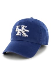47 Kentucky Wildcats Clean Up Adjustable Hat - Blue