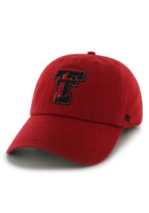 47 Texas Tech Red Raiders Mens Red 47 Franchise Fitted Hat