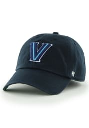 47 Villanova Wildcats Mens Navy Blue 47 Franchise Fitted Hat