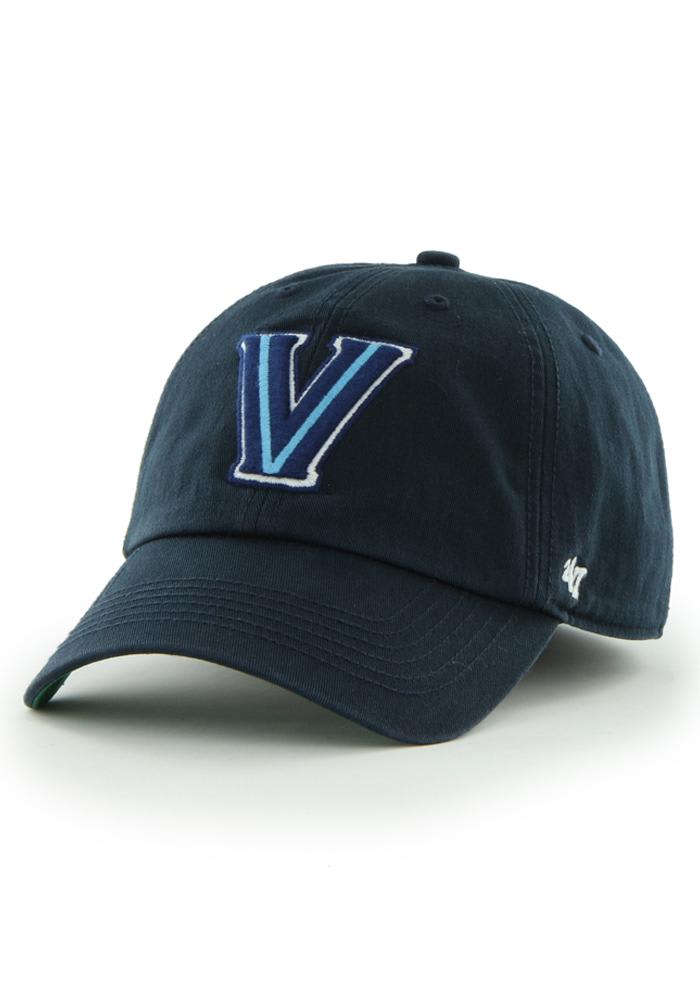 47 Villanova Wildcats Mens Navy Blue 47 Franchise Fitted Hat