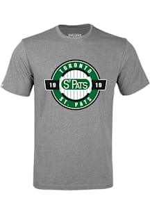 Levelwear Toronto St. Pats Grey Richmond Grail Short Sleeve T Shirt