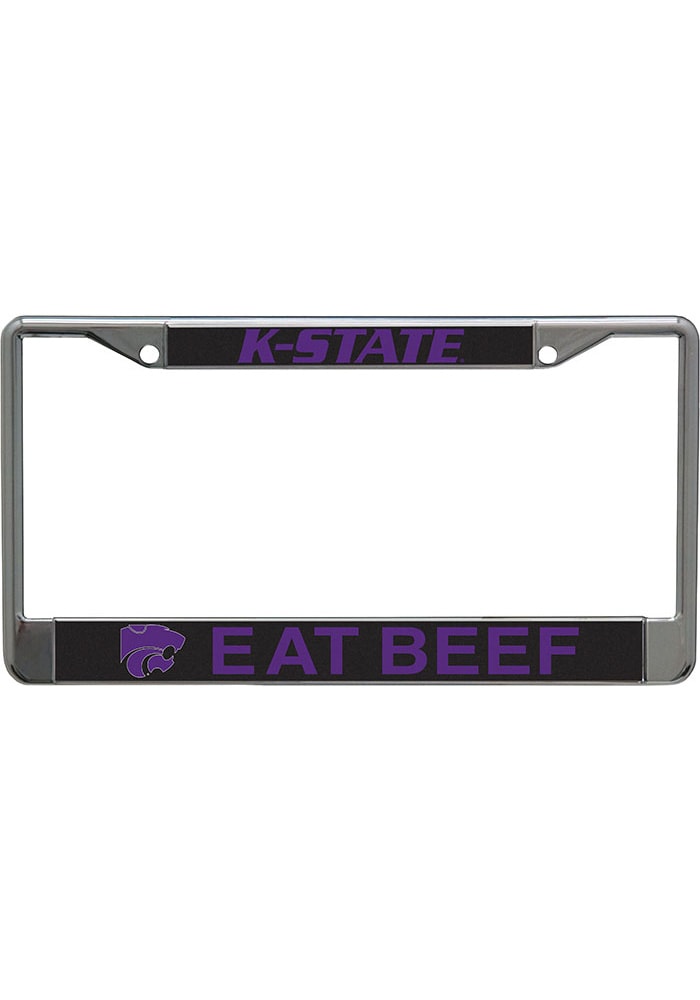 Kansas State University License Plate Frame