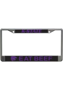 K-State Wildcats Eat Beef License Frame