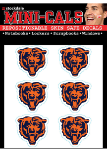 Chicago Bears 6 Pack Tattoo