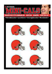 Cleveland Browns 6 Pack Tattoo