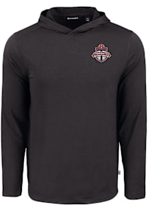 Cutter and Buck Toronto FC Mens Black Coastline Eco Hood