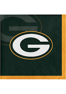 Green Bay Packers 16 Pack Napkins