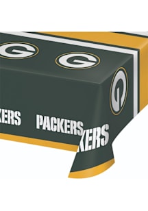Green Bay Packers 54x102 Plastic Tablecloth