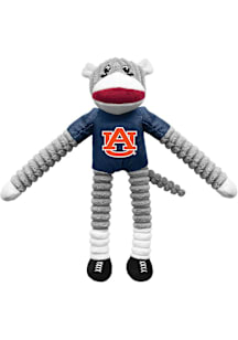 Auburn Tigers Sock Monkey Pet Toy