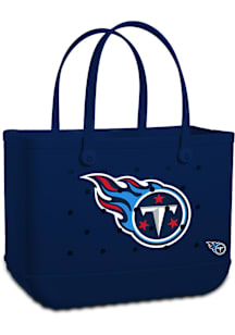 Tennessee Titans Navy Blue Large Bogg Bag Tote