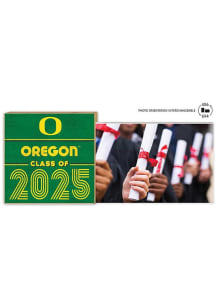Green Oregon Ducks Class of 2025 unique photo frame Picture Frame