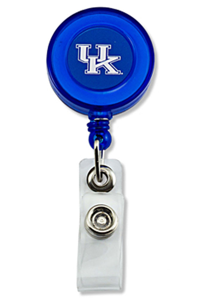 Kentucky Wildcats Plastic Badge Holder