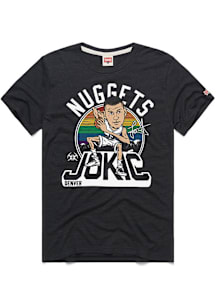 Nikola Jokic Denver Nuggets Charcoal Signature City Edition Short Sleeve Fashion Player T Shirt