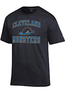 Champion Cleveland Monsters Black Heart And Soul Short Sleeve T Shirt