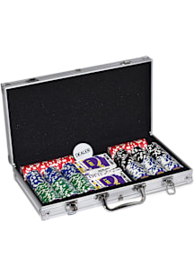 LSU Tigers 300pc Poker Set Game