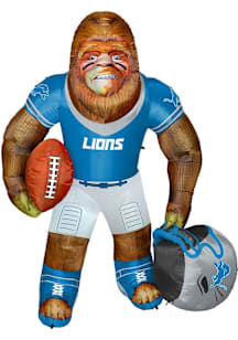 Detroit Lions Brown Outdoor Inflatable Big Footballer