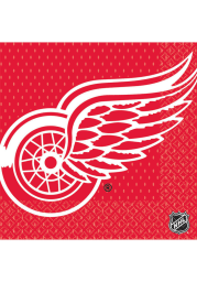 Detroit Red Wings Luncheon 16 Pack Napkins