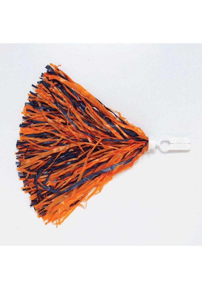 Orange Craft Pom Poms - 150 Pack - Blue Squid India