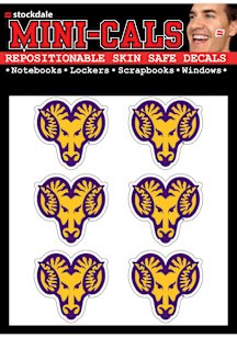 West Chester Golden Rams 6 Pack Tattoo