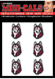 Bloomsburg University Huskies 6 Pack Tattoo