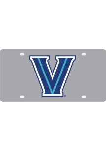 Villanova Wildcats Acrylic Logo Car Accessory License Plate