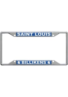 Saint Louis Billikens Chrome License Frame