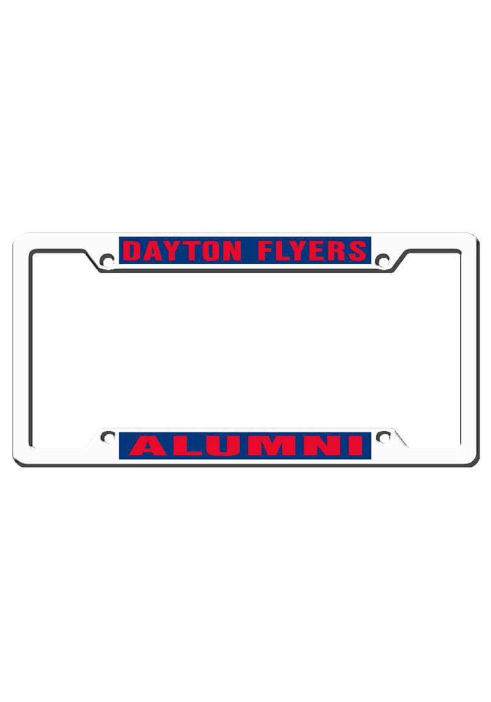 Dayton Flyers Alumni Chrome License Frame