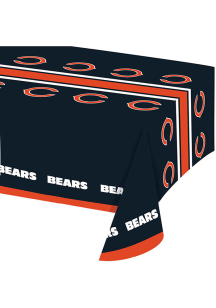 Chicago Bears 54x102 Plastic Tablecloth