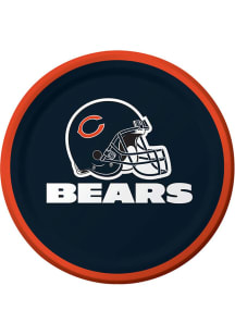 Chicago Bears 8 Pack 9 Inch Paper Plates