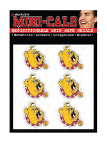 Ferris State Bulldogs 6 Pack Tattoo