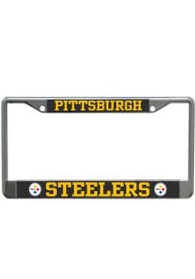 Pittsburgh Steelers Carbon Fiber License Frame