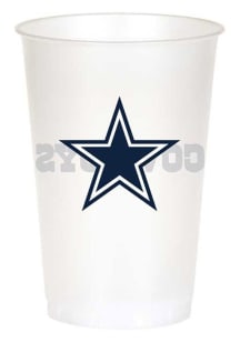 Dallas Cowboys 20 oz 8 Pack Disposable Cups