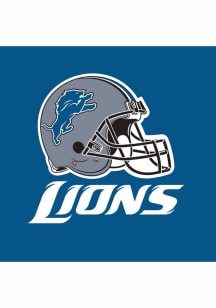 Detroit Lions 16pk Luncheon Napkins